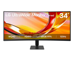LG LG 34U601B-B computer monitor 86,4 cm (34") 3440 x 1440 Pixels Dual WQHD LCD Zwart