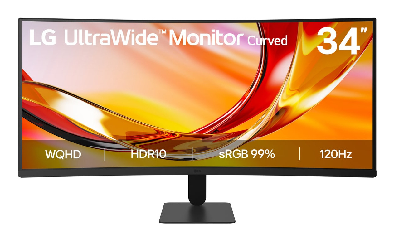 LG LG 34U601B-B computer monitor 86,4 cm (34") 3440 x 1440 Pixels Dual WQHD LCD Zwart