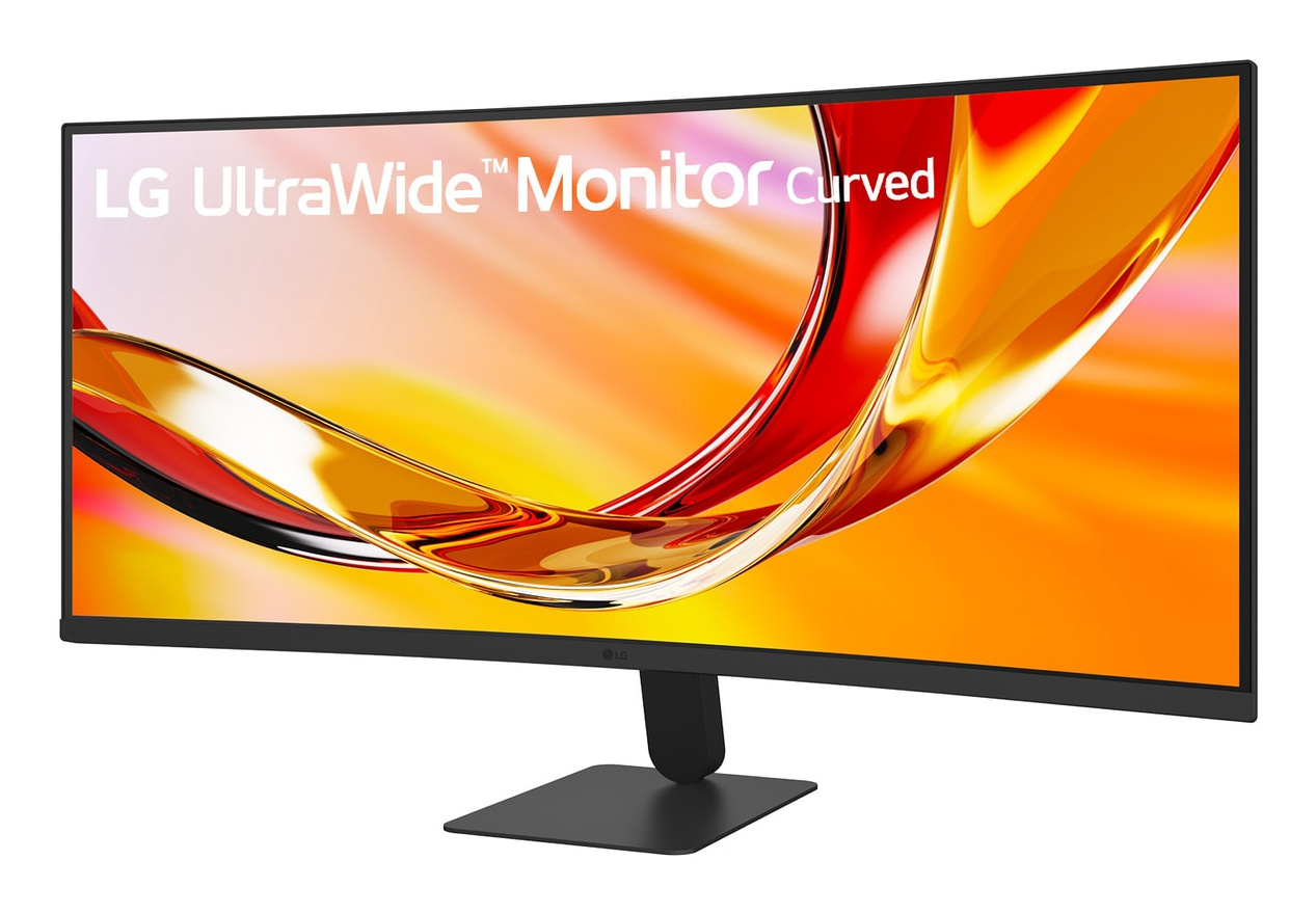 LG LG 34U601B-B computer monitor 86,4 cm (34") 3440 x 1440 Pixels Dual WQHD LCD Zwart