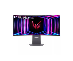 LG LG 34GS95QE-B computer monitor 86,4 cm (34") 3440 x 1440 Pixels Wide Quad HD OLED Zwart
