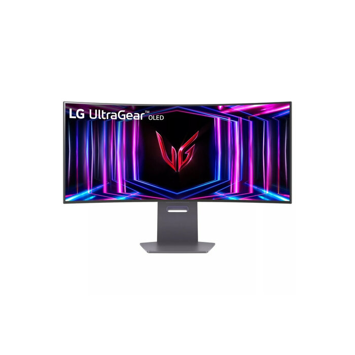 LG LG 34GS95QE-B computer monitor 86,4 cm (34") 3440 x 1440 Pixels Wide Quad HD OLED Zwart