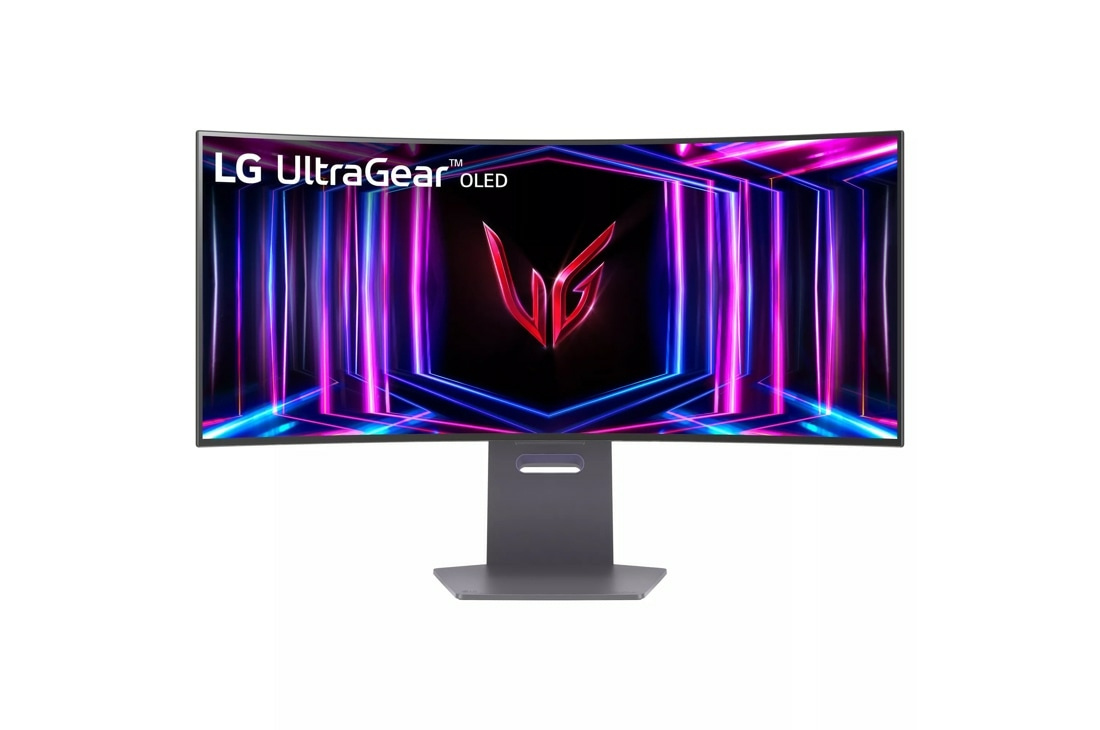 LG LG 34GS95QE-B computer monitor 86,4 cm (34") 3440 x 1440 Pixels Wide Quad HD OLED Zwart