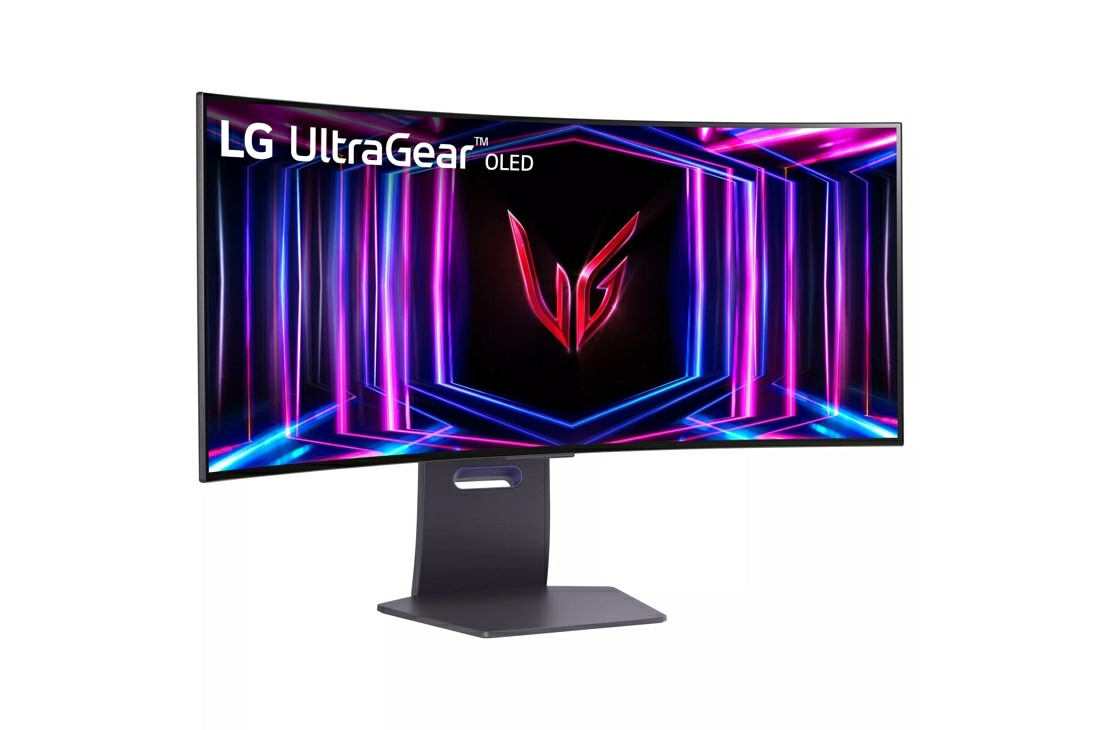 LG LG 34GS95QE-B computer monitor 86,4 cm (34") 3440 x 1440 Pixels Wide Quad HD OLED Zwart