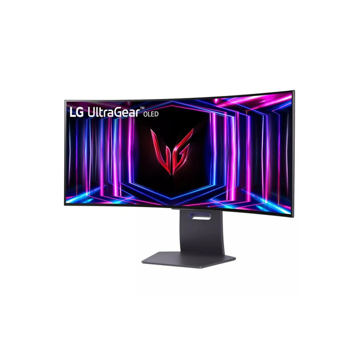 LG LG 34GS95QE-B computer monitor 86,4 cm (34") 3440 x 1440 Pixels Wide Quad HD OLED Zwart