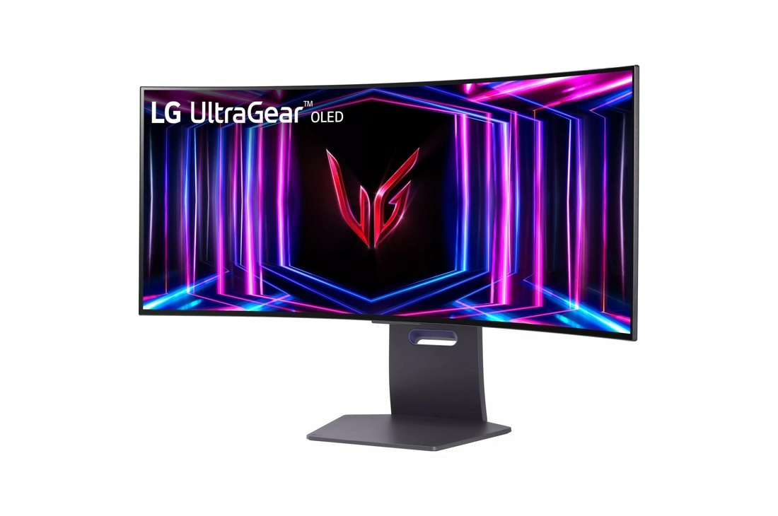 LG LG 34GS95QE-B computer monitor 86,4 cm (34") 3440 x 1440 Pixels Wide Quad HD OLED Zwart