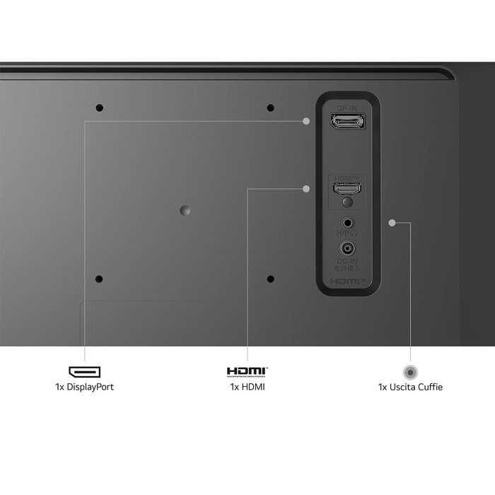 LG LG 29U511A-B computer monitor 73,7 cm (29") 2560 x 1080 Pixels WFHD LCD Zwart