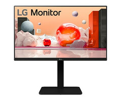 LG LG 24BA450-B computer monitor 60,5 cm (23.8") 1920 x 1080 Pixels Full HD Zwart