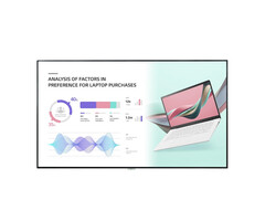 LG LG 98UH5J-H beeldkrant Digitale signage flatscreen 2,49 m (98") LCD Wifi 500 cd/m² 4K Ultra HD Zwart WebOS 24/7