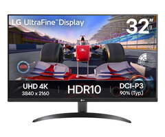 LG LG 32UR500K-B computer monitor 80 cm (31.5") 3840 x 2160 Pixels 4K Ultra HD LCD Zwart