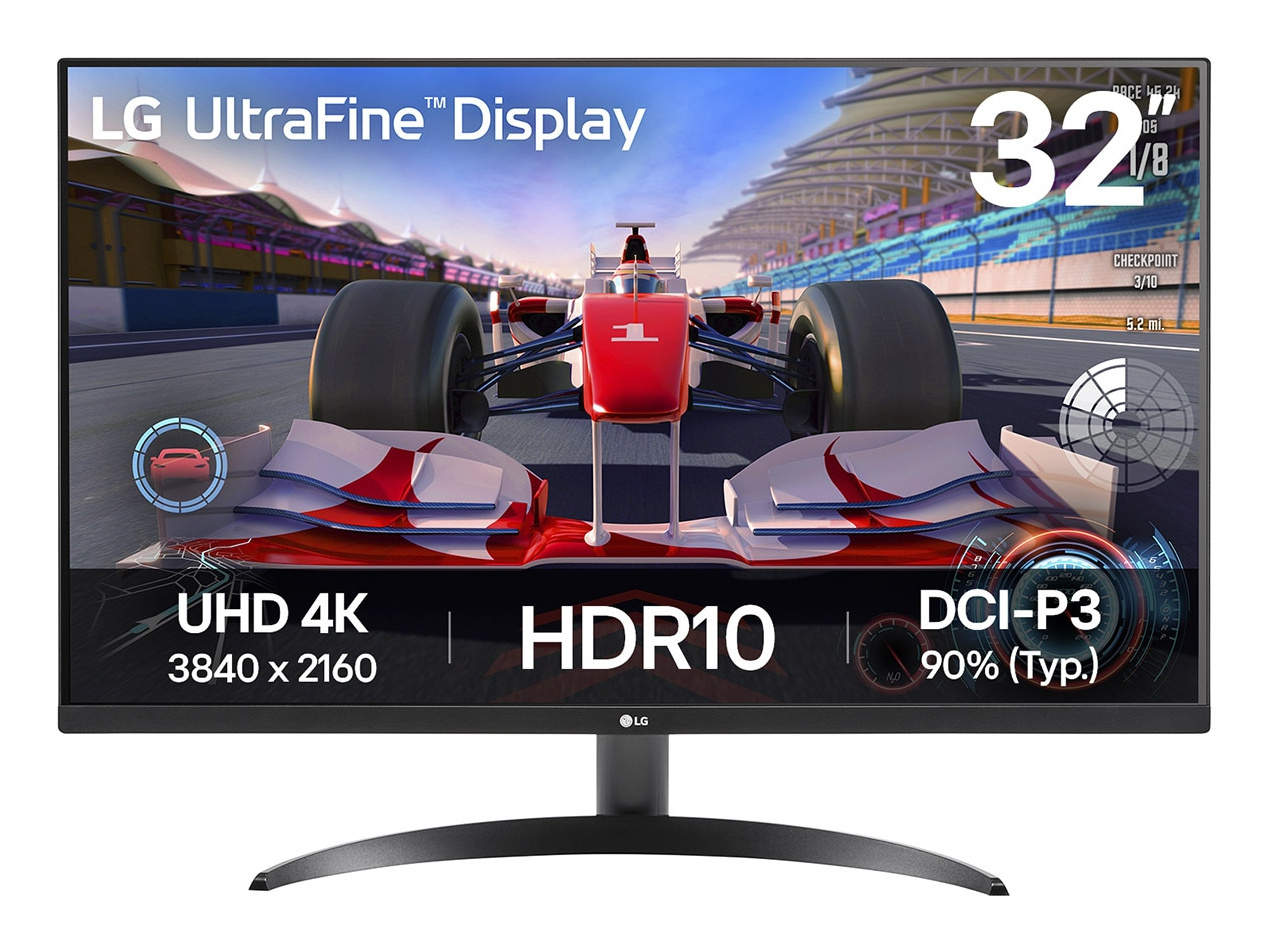 LG LG 32UR500K-B computer monitor 80 cm (31.5") 3840 x 2160 Pixels 4K Ultra HD LCD Zwart
