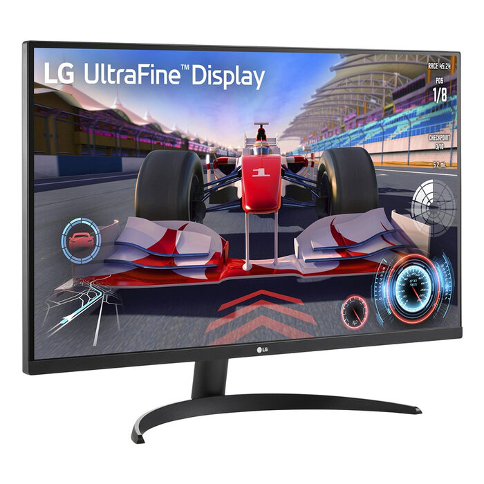 LG LG 32UR500K-B computer monitor 80 cm (31.5") 3840 x 2160 Pixels 4K Ultra HD LCD Zwart