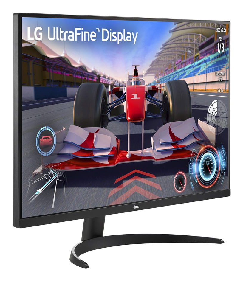 LG LG 32UR500K-B computer monitor 80 cm (31.5") 3840 x 2160 Pixels 4K Ultra HD LCD Zwart