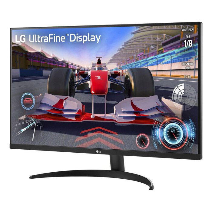 LG LG 32UR500K-B computer monitor 80 cm (31.5") 3840 x 2160 Pixels 4K Ultra HD LCD Zwart