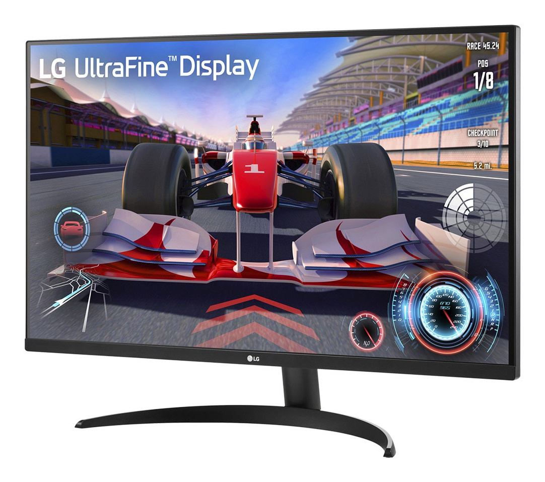 LG LG 32UR500K-B computer monitor 80 cm (31.5") 3840 x 2160 Pixels 4K Ultra HD LCD Zwart