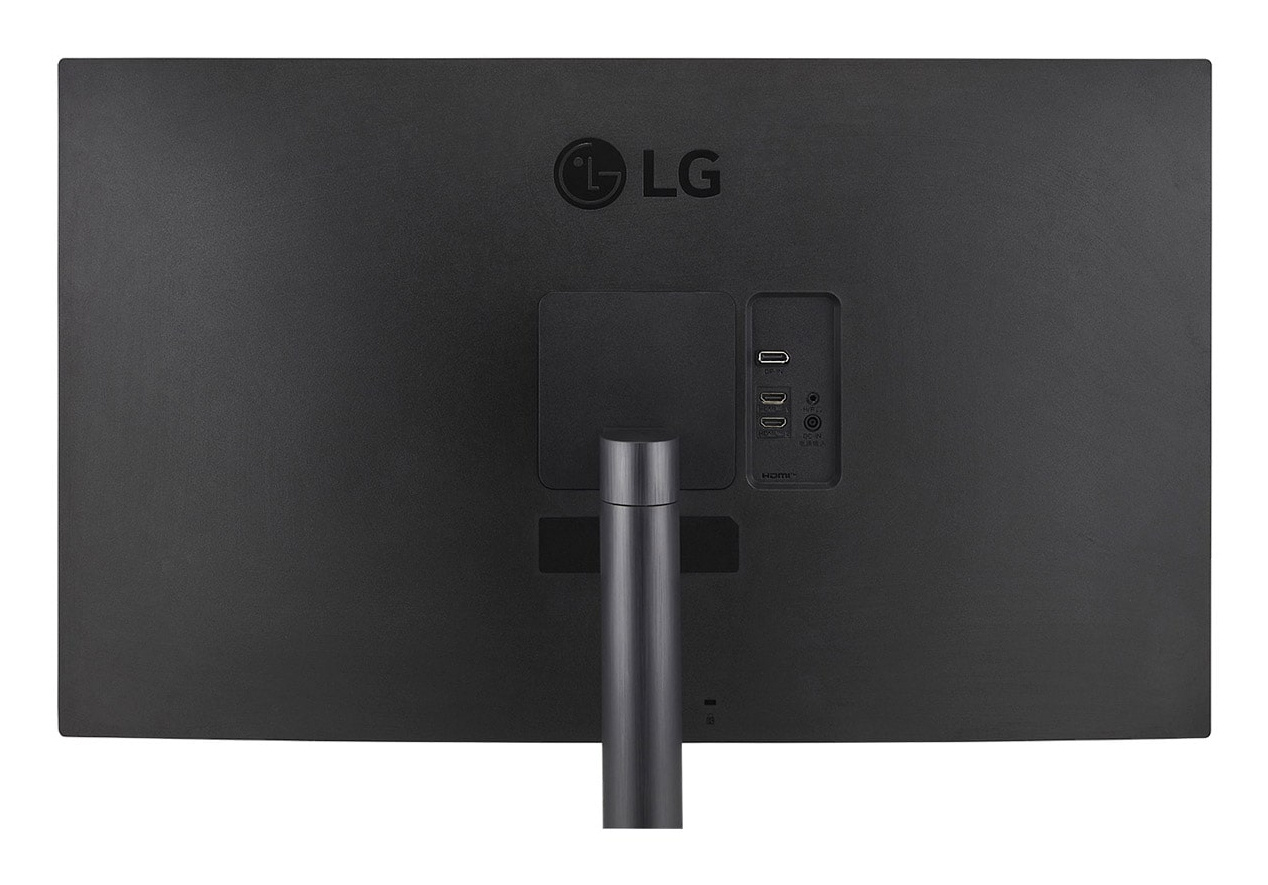LG LG 32UR500K-B computer monitor 80 cm (31.5") 3840 x 2160 Pixels 4K Ultra HD LCD Zwart
