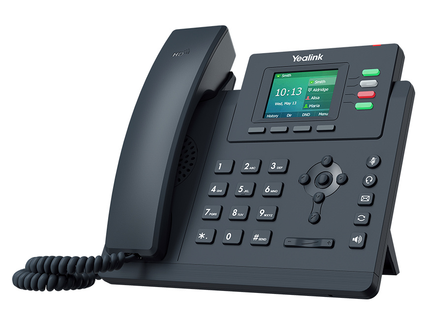 Yealink Yealink SIP-T33G IP telefoon Grijs 4 regels LED