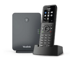 Yealink Yealink W77P IP telefoon Zwart TFT