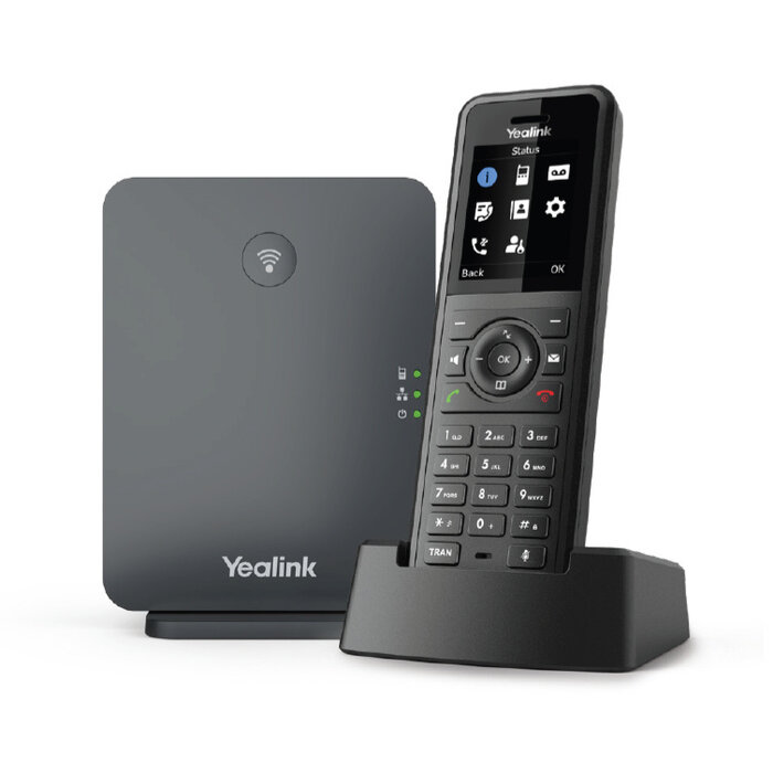 Yealink Yealink W77P IP telefoon Zwart TFT