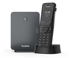 Yealink Yealink W78P IP telefoon Zwart TFT