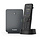 Yealink W78P IP telefoon Zwart TFT