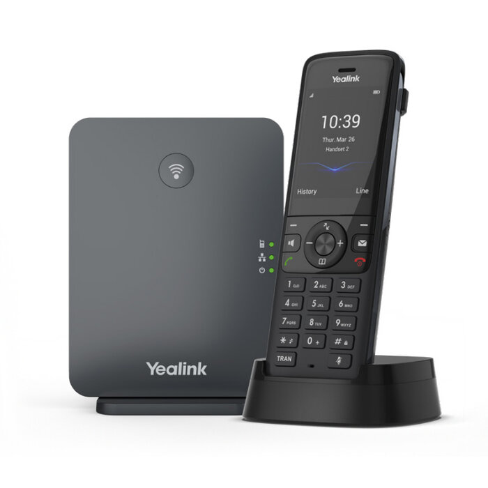 Yealink Yealink W78P IP telefoon Zwart TFT
