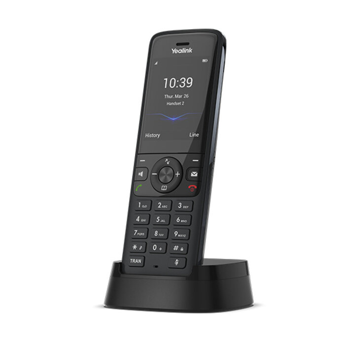 Yealink Yealink W78H DECT-telefoon Nummerherkenning Zwart