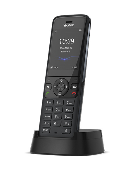 Yealink Yealink W78H DECT-telefoon Nummerherkenning Zwart