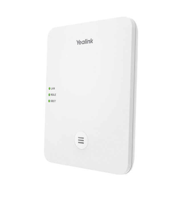 Yealink Yealink W80DM DECT basis station Wit
