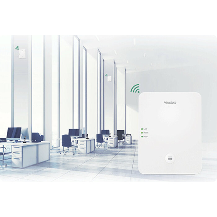 Yealink Yealink W80DM DECT basis station Wit