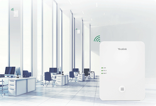 Yealink Yealink W80DM DECT basis station Wit