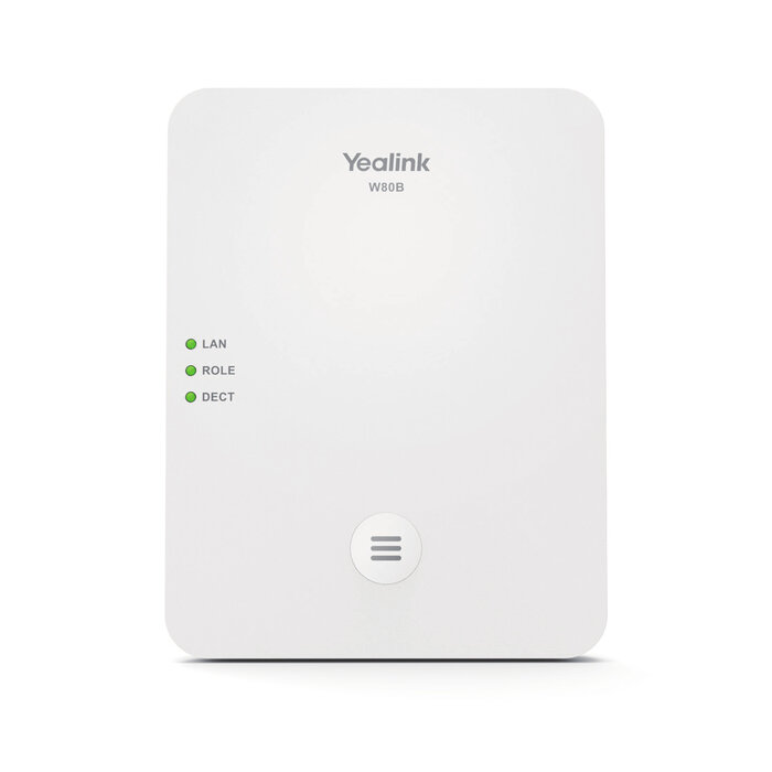 Yealink Yealink W80B DECT basis station Wit