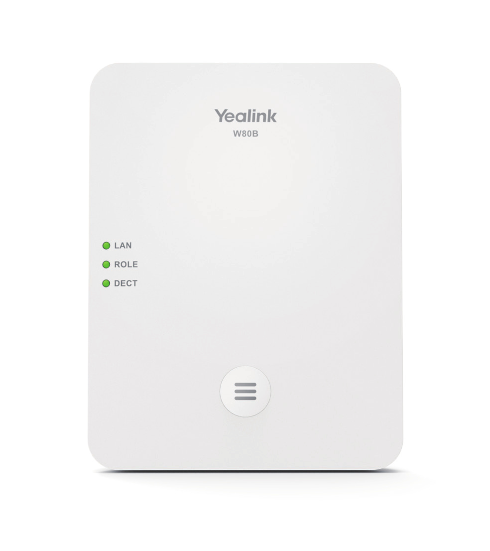 Yealink Yealink W80B DECT basis station Wit