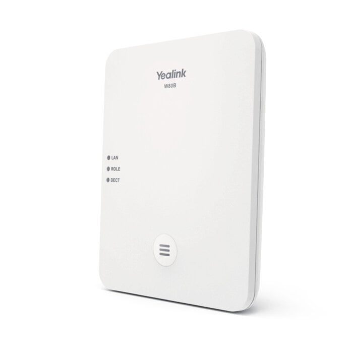 Yealink Yealink W80B DECT basis station Wit