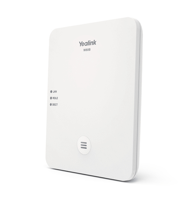 Yealink Yealink W80B DECT basis station Wit