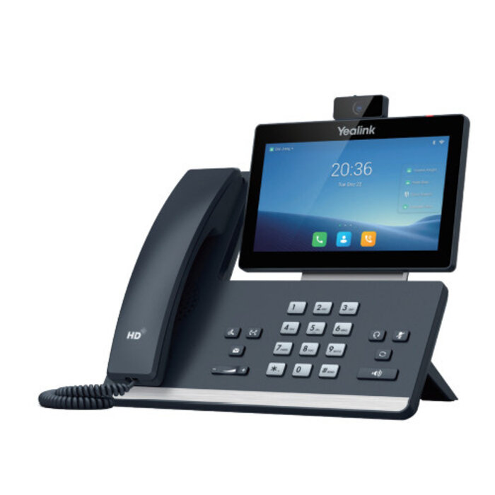 Yealink Yealink SIP-T58W IP telefoon Grijs LCD Wifi