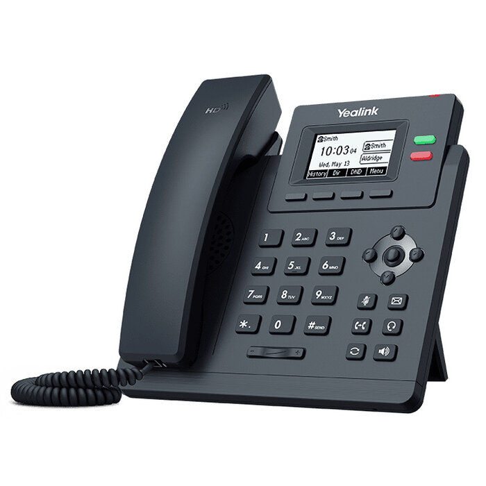 Yealink Yealink SIP-T31G IP telefoon Grijs 2 regels LCD