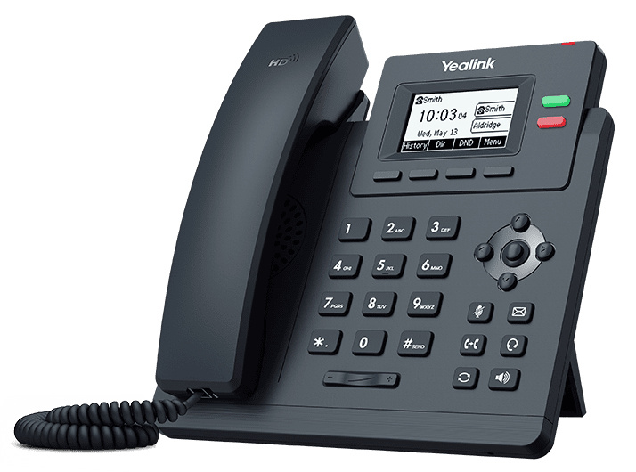 Yealink Yealink SIP-T31G IP telefoon Grijs 2 regels LCD