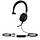 Yealink UH38 Mono Teams Headset Bedraad en draadloos Hoofdband Oproepen/muziek USB Type-C Bluetooth Zwart