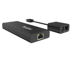 Yealink Yealink USB2CAT5E-EXT Netwerkzender & -ontvanger Zwart