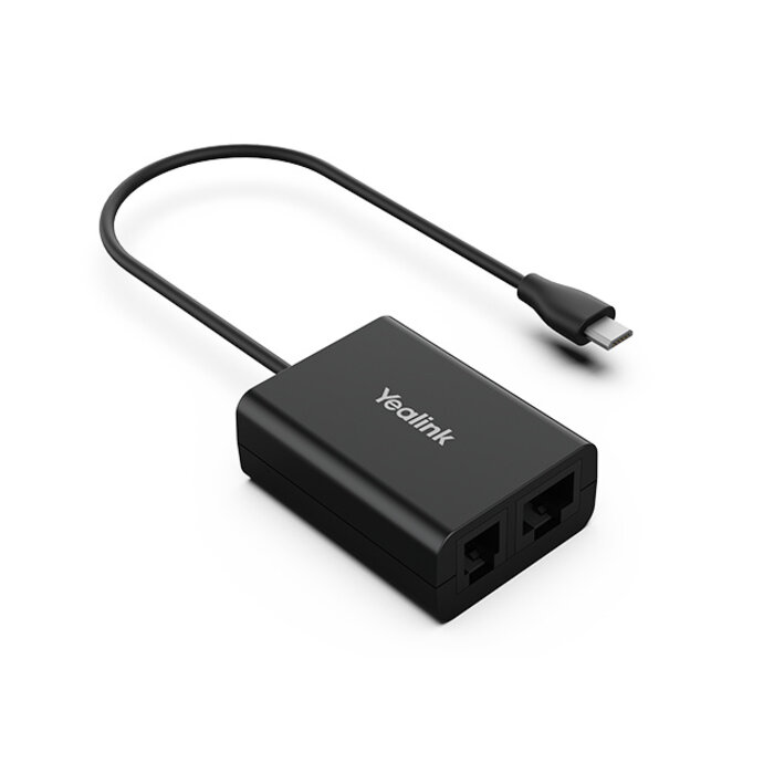 Yealink Yealink EHS61 hoofdtelefoon accessoire Bedieningsadapter