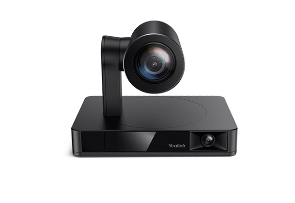 Yealink Yealink UVC86 Black webcam 8 MP RJ-45 Zwart