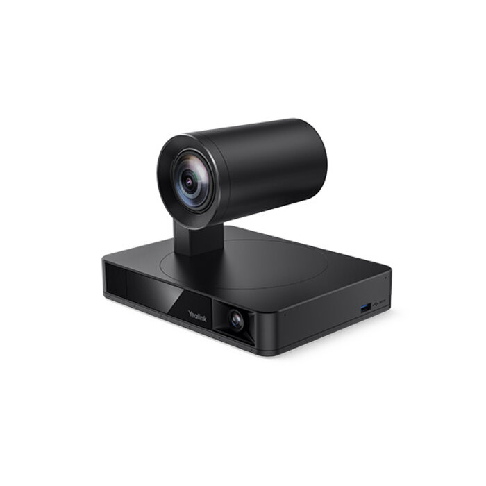 Yealink Yealink UVC86 Black webcam 8 MP RJ-45 Zwart