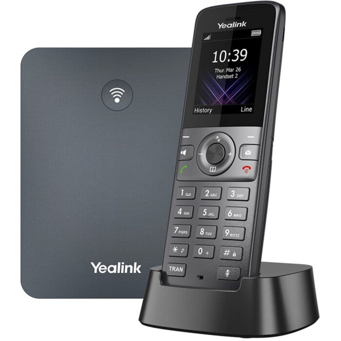 Yealink Yealink W74P IP telefoon Grijs TFT