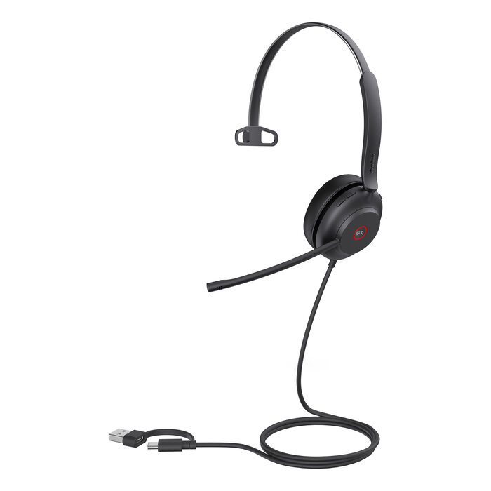 Yealink Yealink UH37 Mono Teams USB-C/A Headset