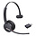Yealink WH64 Hybrid Mono Teams Headset Draadloos Hoofdband Kantoor/callcenter Micro-USB Bluetooth Zwart