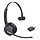 Yealink WH64 Hybrid Mono UC Headset Draadloos Hoofdband Kantoor/callcenter Micro-USB Bluetooth Zwart