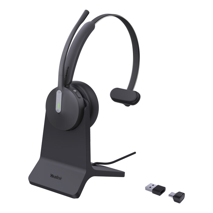 Yealink Yealink BH70 Mono met standaard Teams USB-C/A Headset