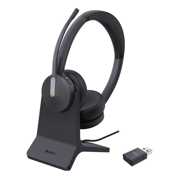 Yealink Yealink WH64 Hybird Dual met oplaadstandaard Teams Headset
