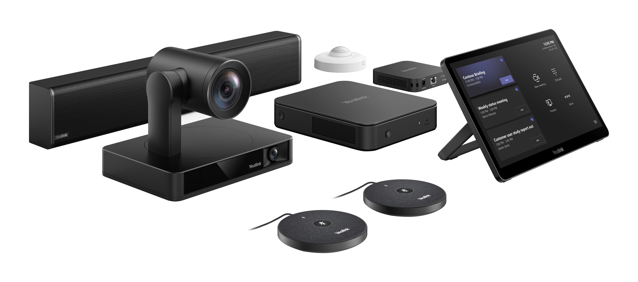 Yealink Yealink MVC860-C5-710 video conferencing systeem Ethernet LAN Videovergaderingssysteem voor groepen
