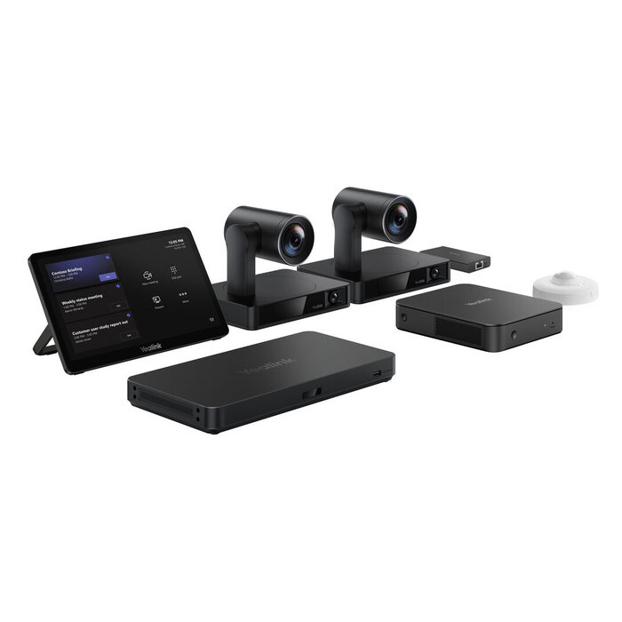 Yealink Yealink MVC S90-C5-004 video conferencing systeem 8 MP Ethernet LAN Videovergaderingssysteem voor groepen